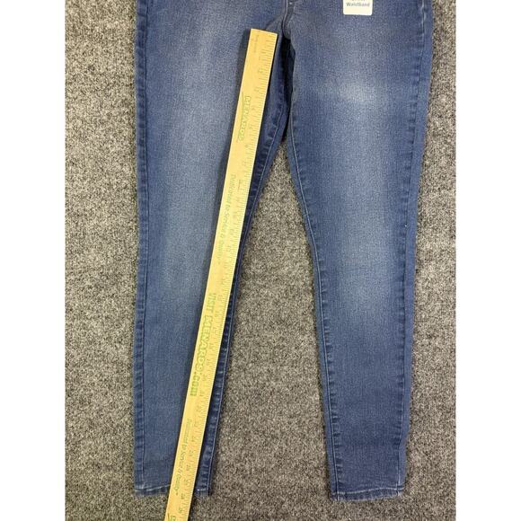 Old Navy Super Skinny Jeans Mid Rise, Slimming Effect, Waistband, Size 4 NWT - Picture 8 of 11